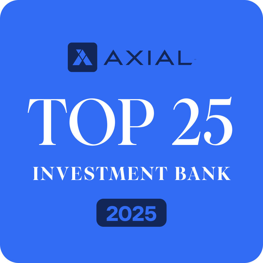 Axial Top 25 Investment Bank — 2025